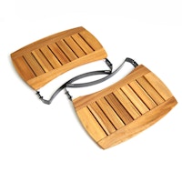 17.5" Acacia Shelves for XL