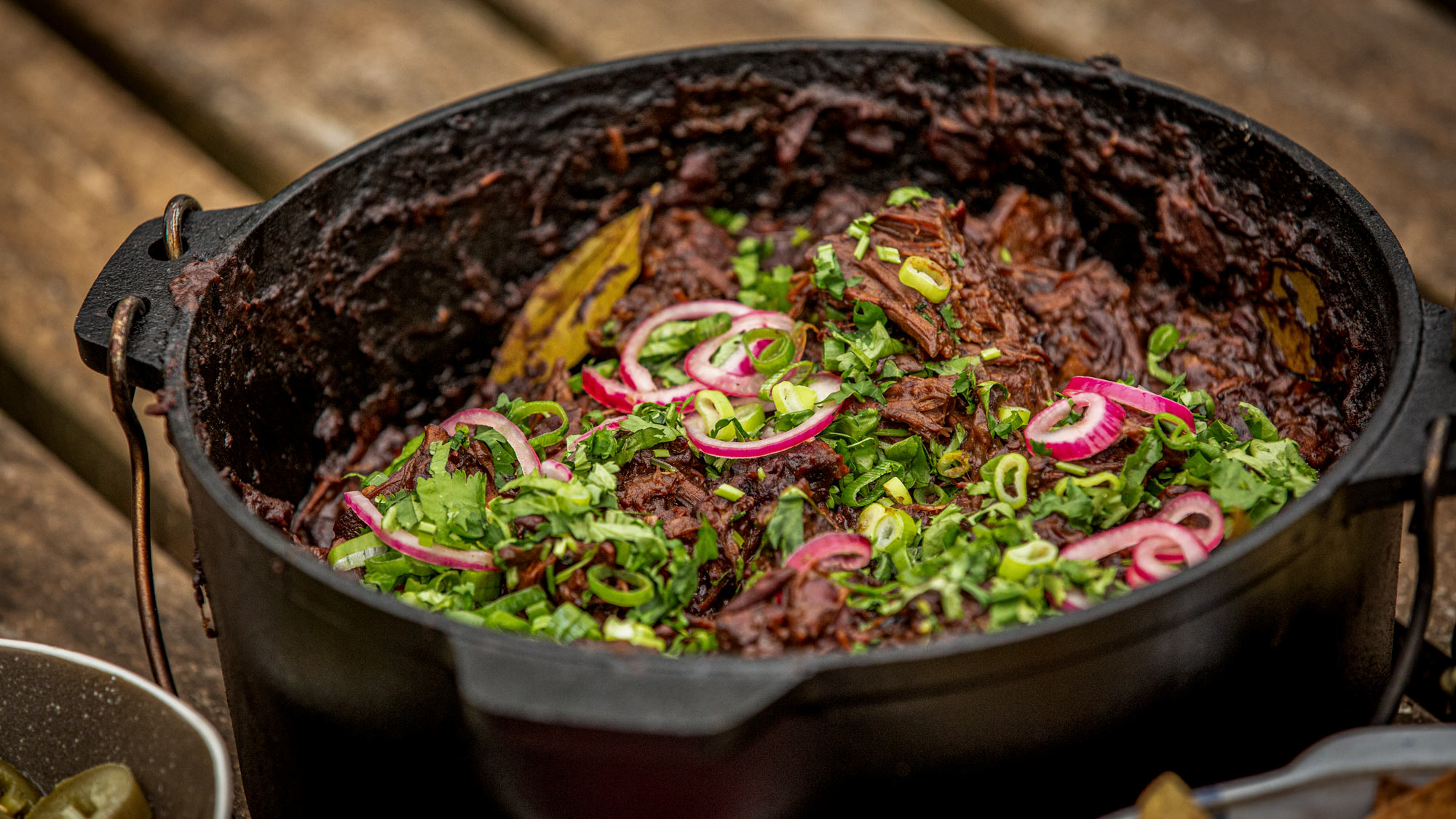 Smoked Chilli | Beef Recipes | Pan Cooking Recipes | Big Green Egg