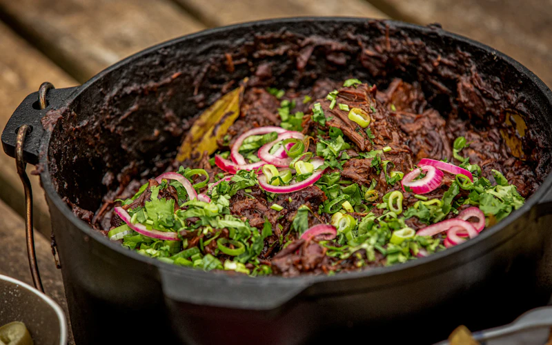 Smoked Chilli | Beef Recipes | Pan Cooking Recipes | Big Green Egg