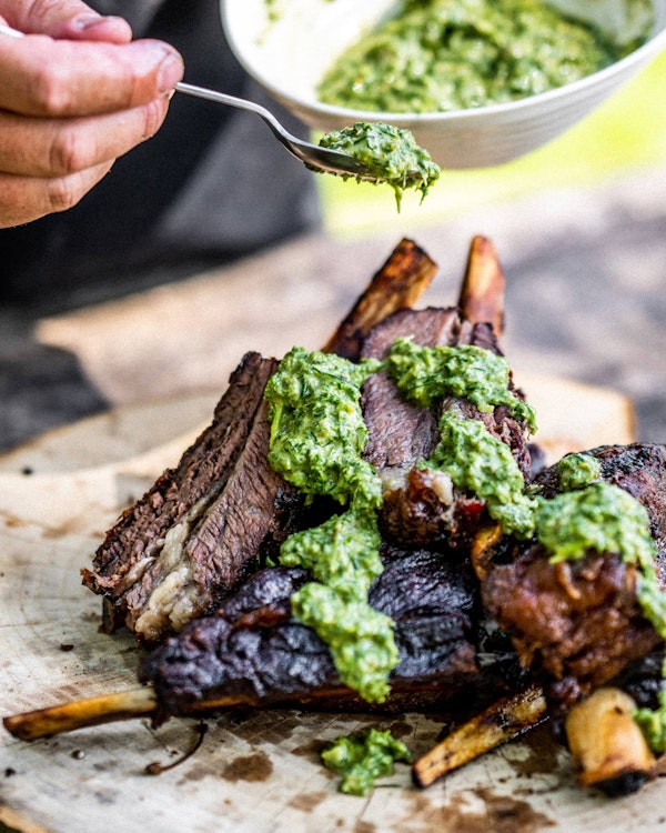 Jacob's Ladder | Beef Recipes | Low & Slow Recipes | Smoking Recipes | Big Green Egg