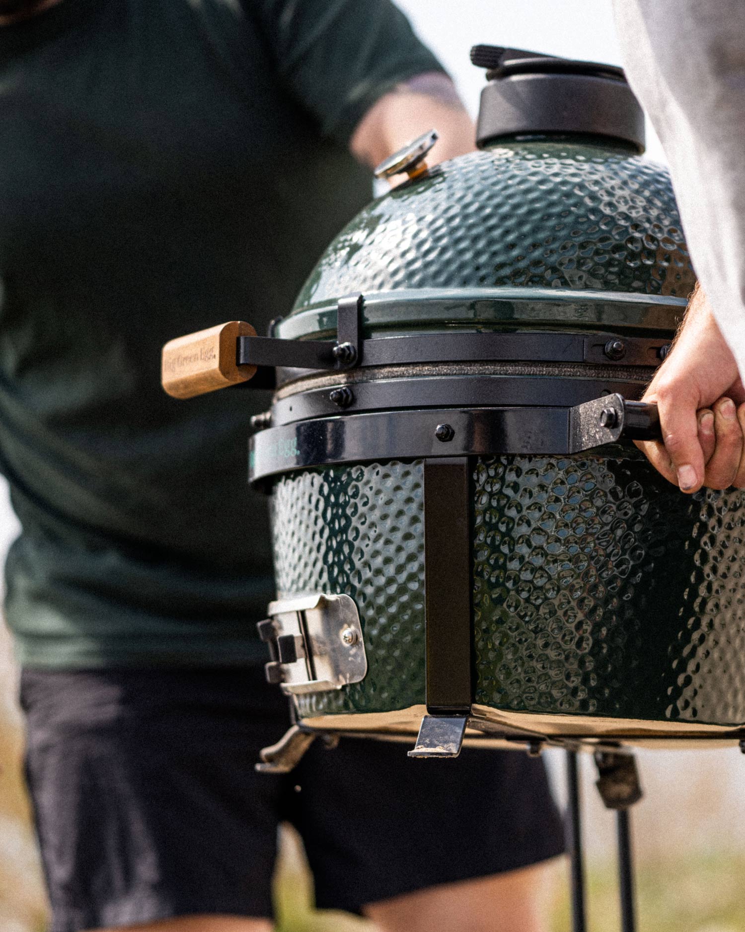 MiniMax on an adventure | Big Green Egg