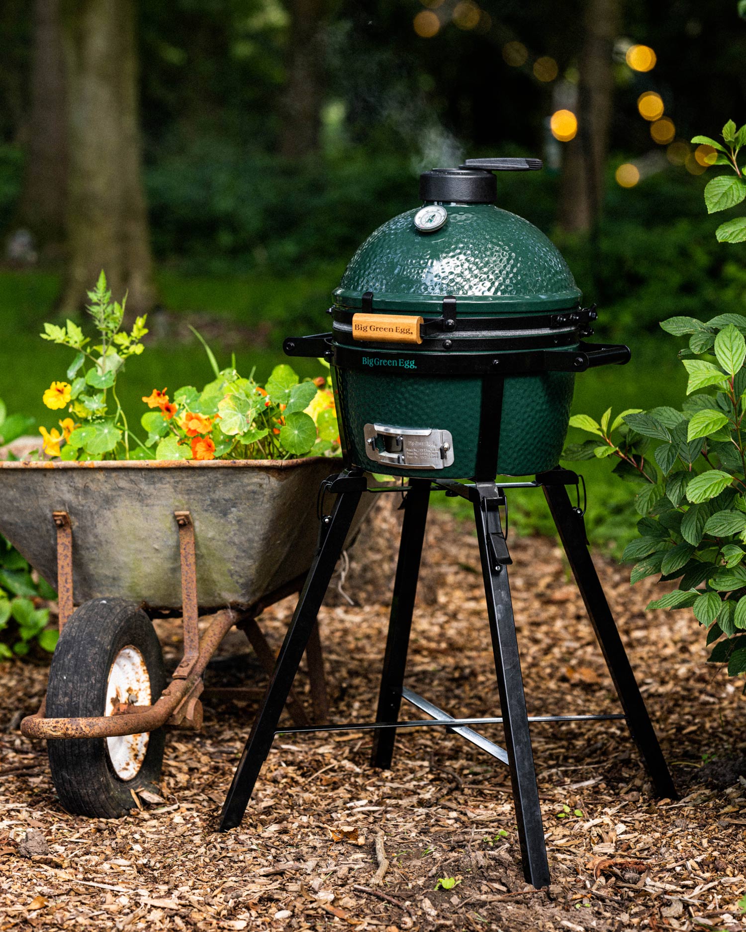 MiniMax on an adventure | Big Green Egg