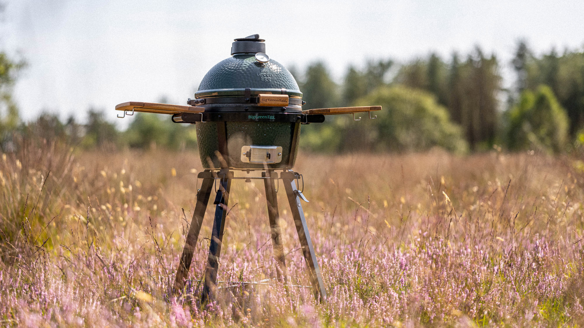 MiniMax on an adventure | Big Green Egg