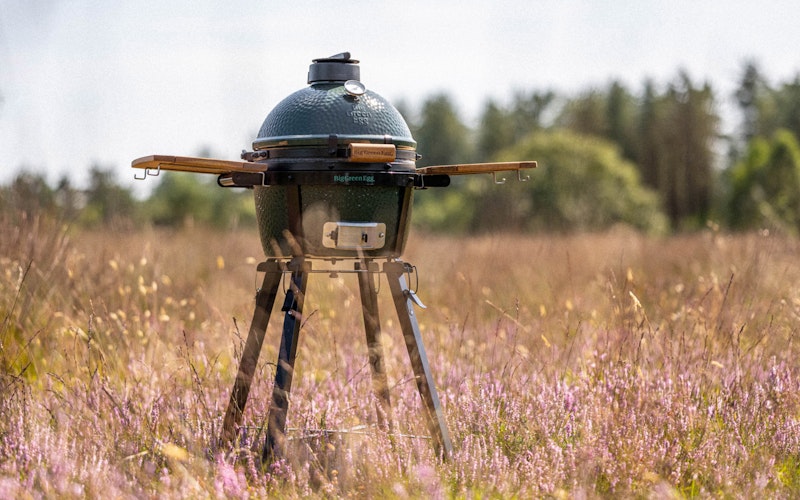 MiniMax on an adventure | Big Green Egg