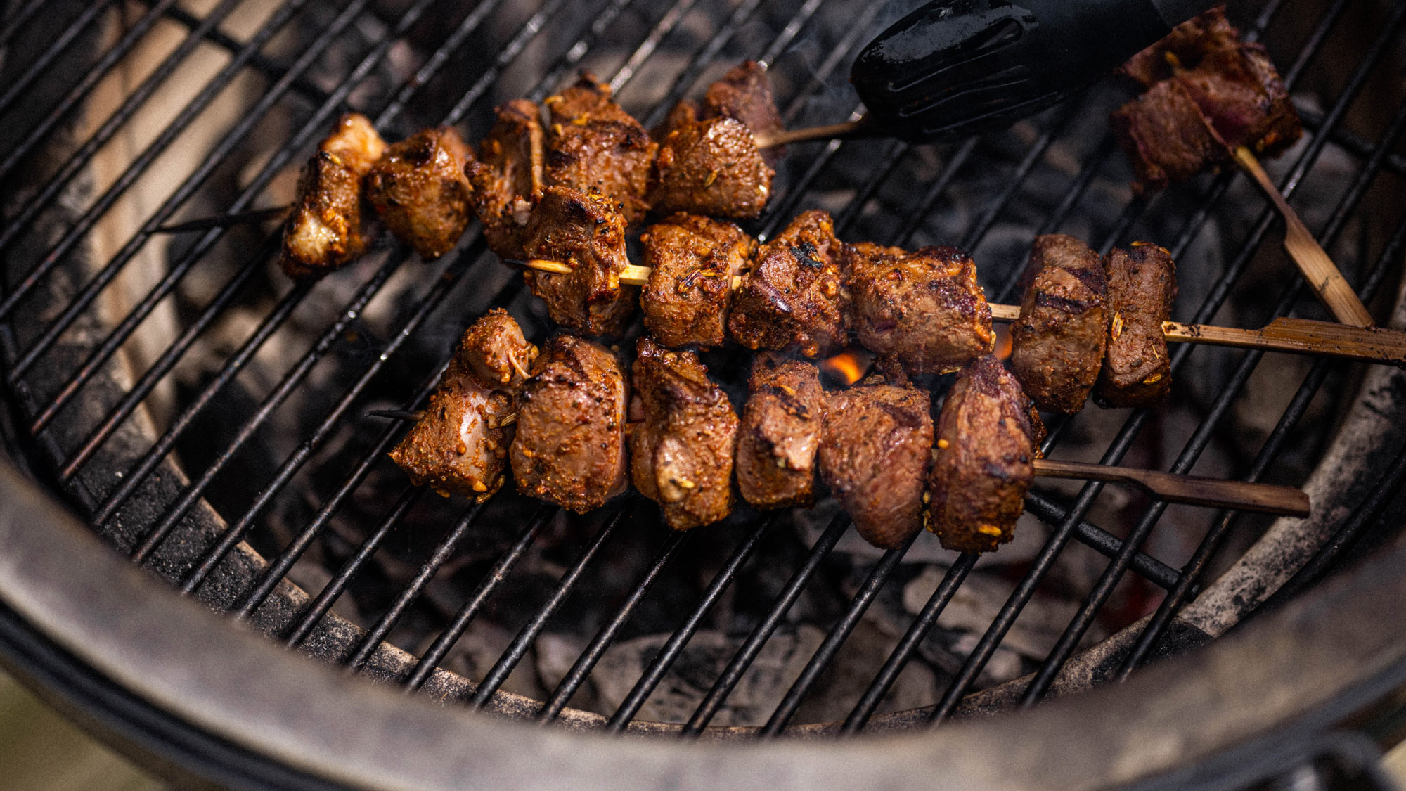 Ox Heart Pinchos Morunos | Grilling | Beef | Cooking on the Big Green Egg | Big Green Egg