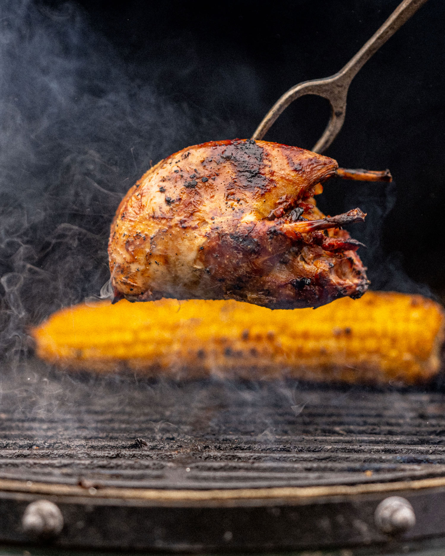 Roasted Partridge with ’Nduja, Sultanas & Sweet Marsala | Cooking on the Big Green Egg | Roasting Recipes | Game | Big Green Egg