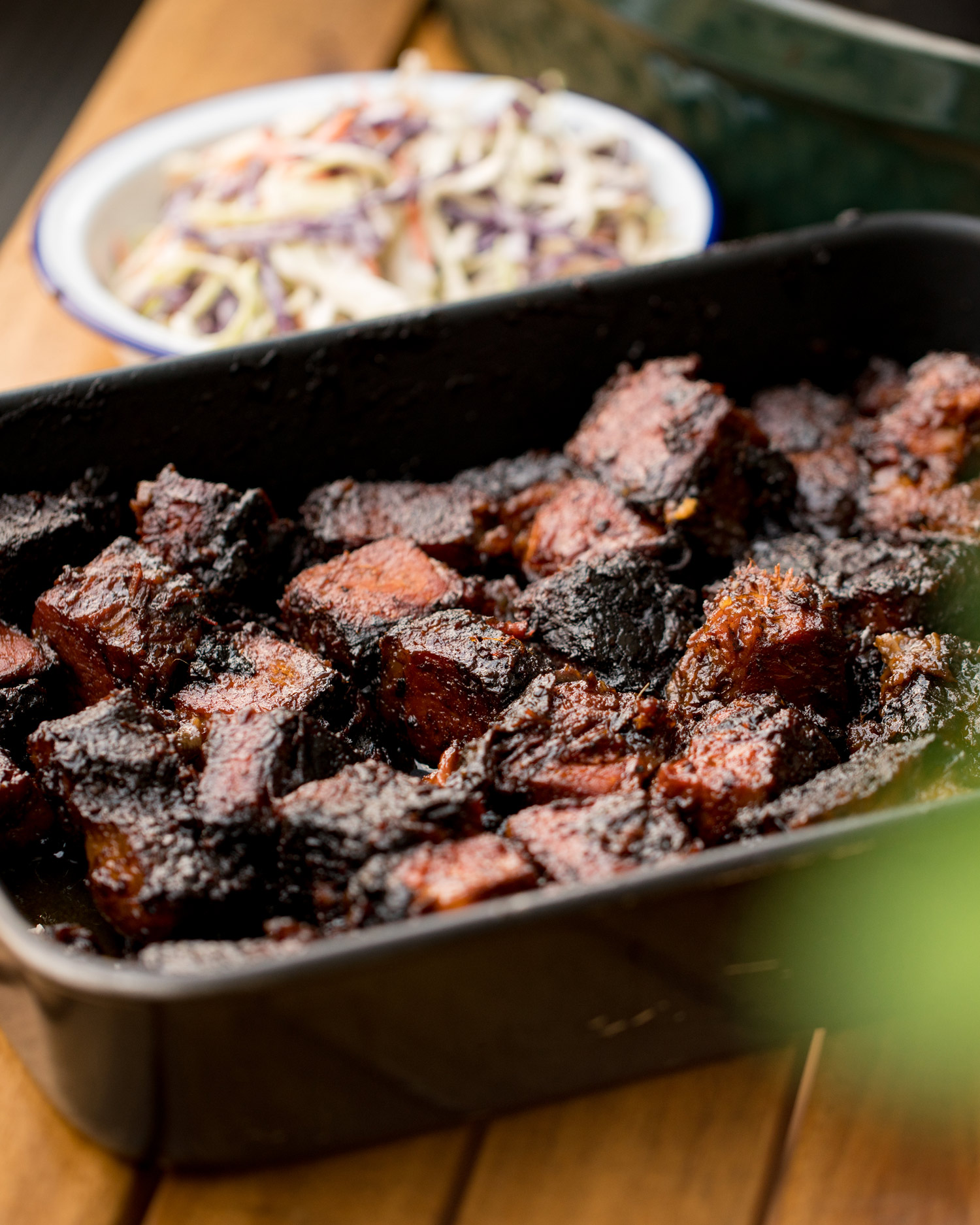 Brisket burnt ends | Beef recipes | Low & Slow | Pitmaster | Big Green Egg