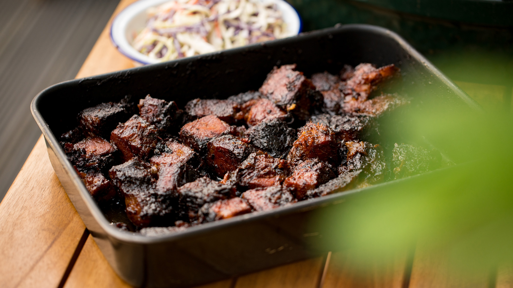 Brisket burnt ends | Beef recipes | Low & Slow | Pitmaster | Big Green Egg