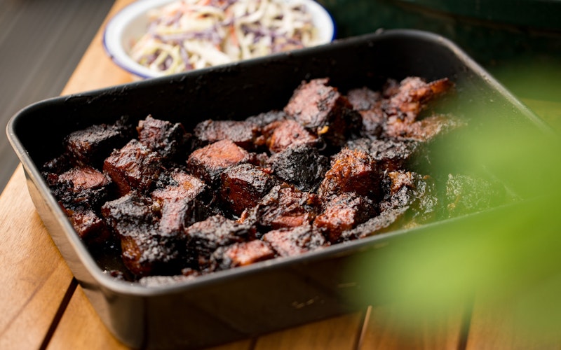 Brisket burnt ends | Beef recipes | Low & Slow | Pitmaster | Big Green Egg