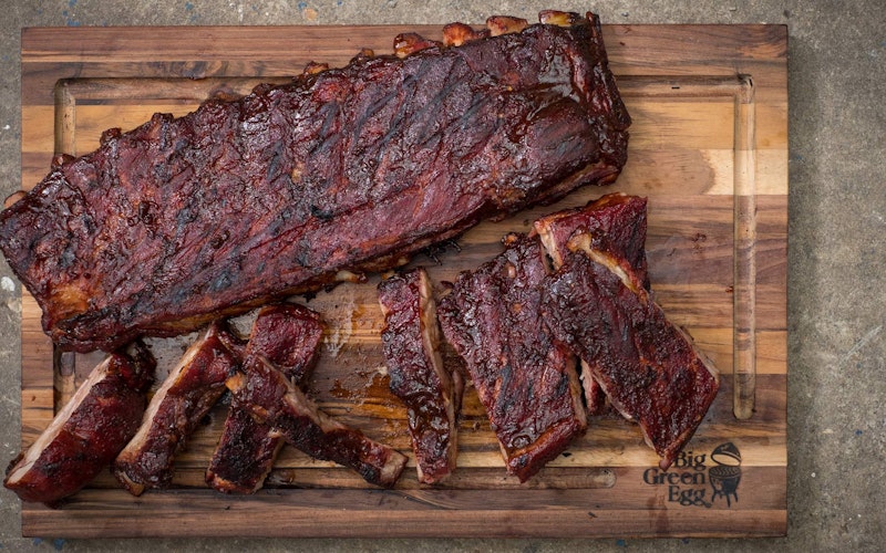 St Louis style ribs | Pork Recipes | Low & Slow | Big Green Egg