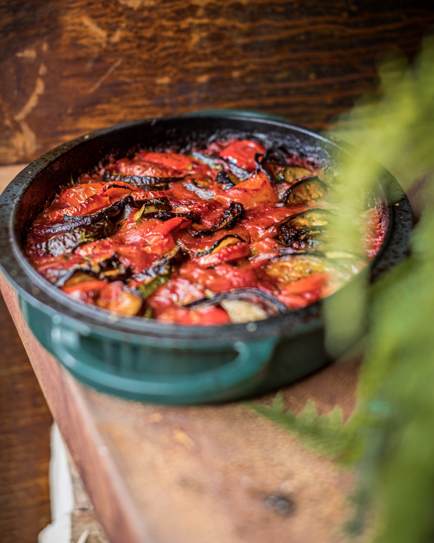 Ratatouille | Pan Cooking | Vegetarian Recipes | Big Green Egg