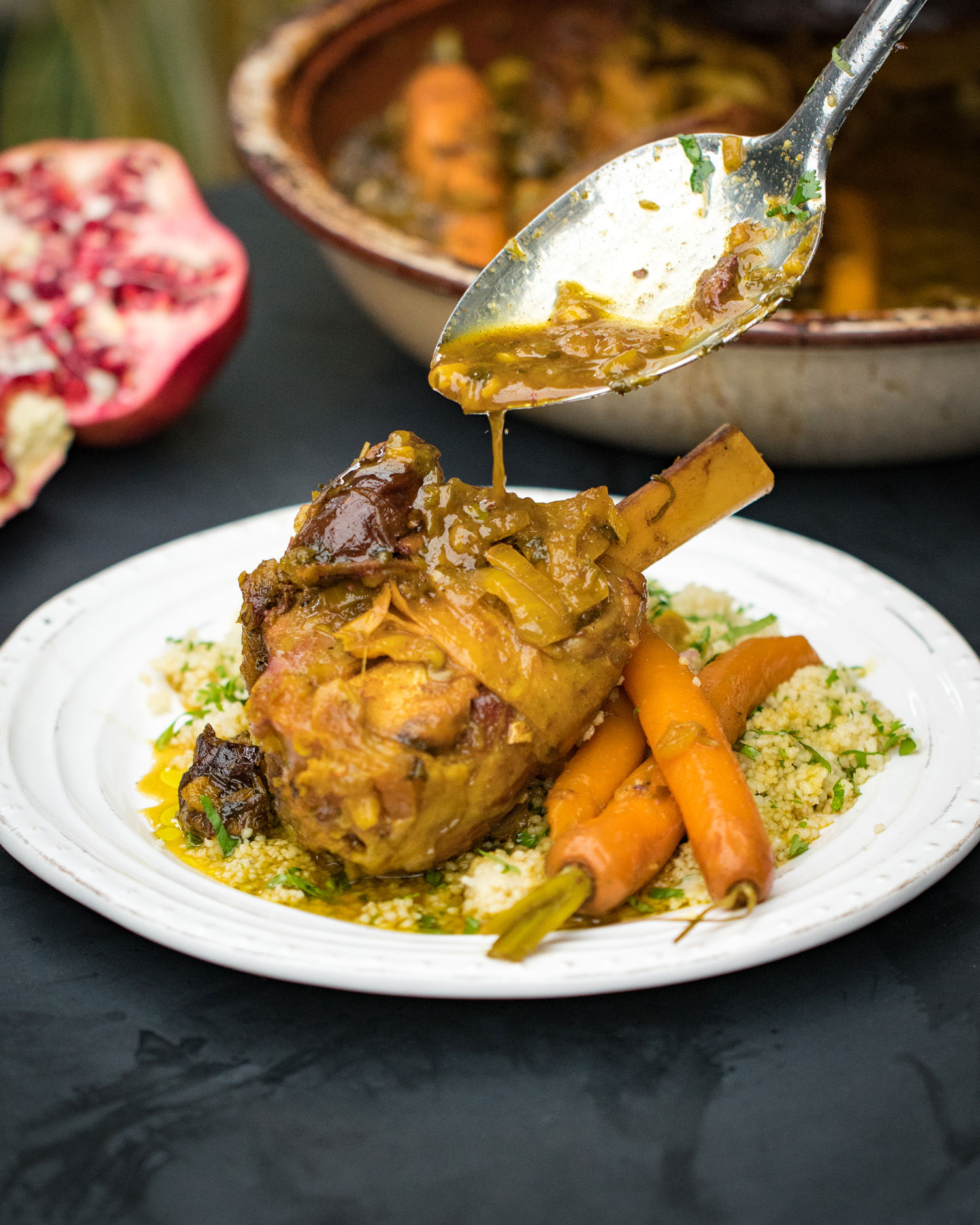 Lamb Shank Tagine | Lamb recipes | Low & Slow Pan cooking | Big Green Egg