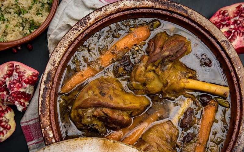 Lamb Shank Tagine | Lamb recipes | Low & Slow Pan cooking | Big Green Egg