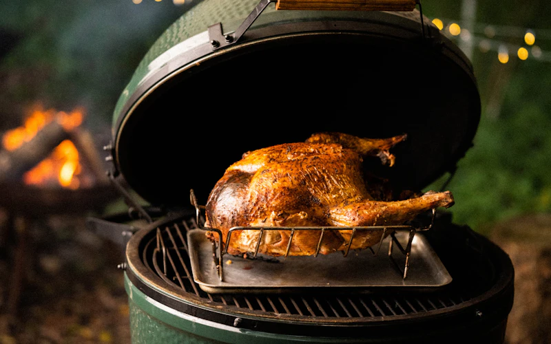 Roast Turkey | Christmas recipes | Roasting | Turkey | Big Green Egg