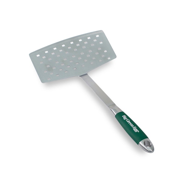 Wide Stainless Steel Spatula | Utensils | Accessories | Big Green egg