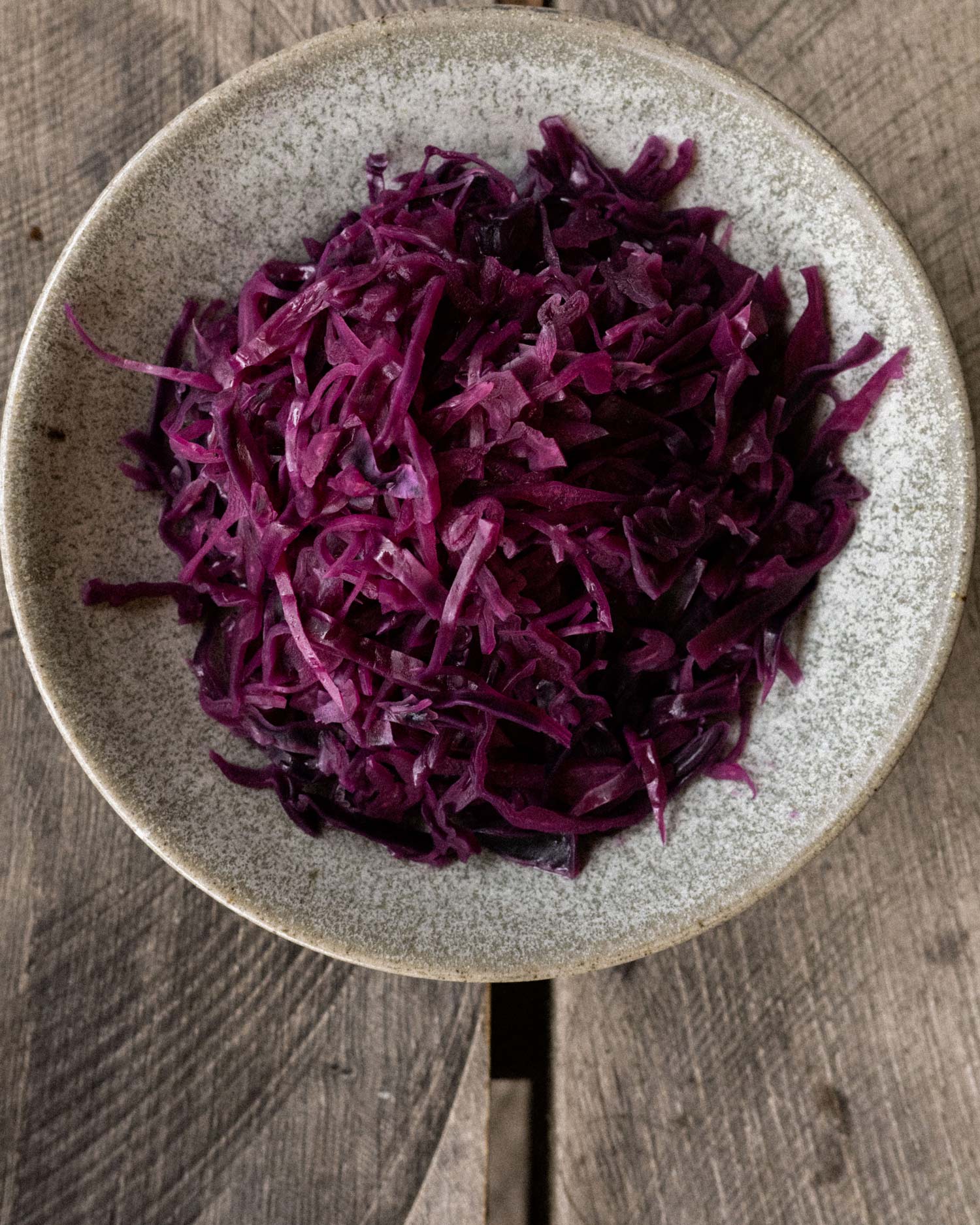Braised red cabbage | Christmas recipes | Pan cooking | Big Green Egg