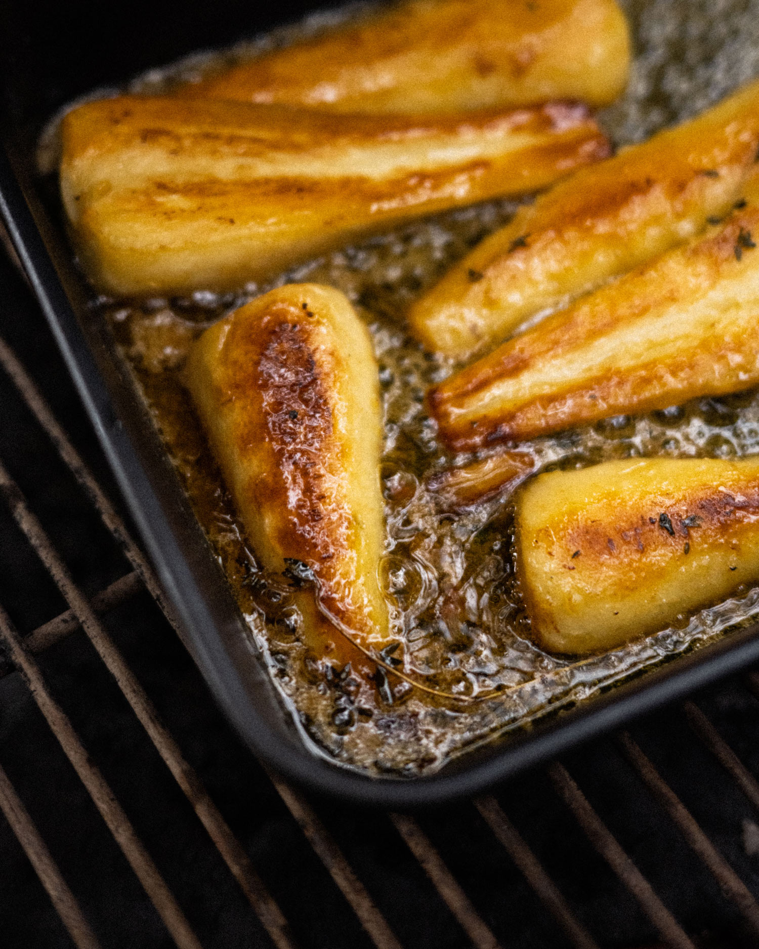 Parsnips | Christmas recipes | EGGspander Recipes | Big Green Egg