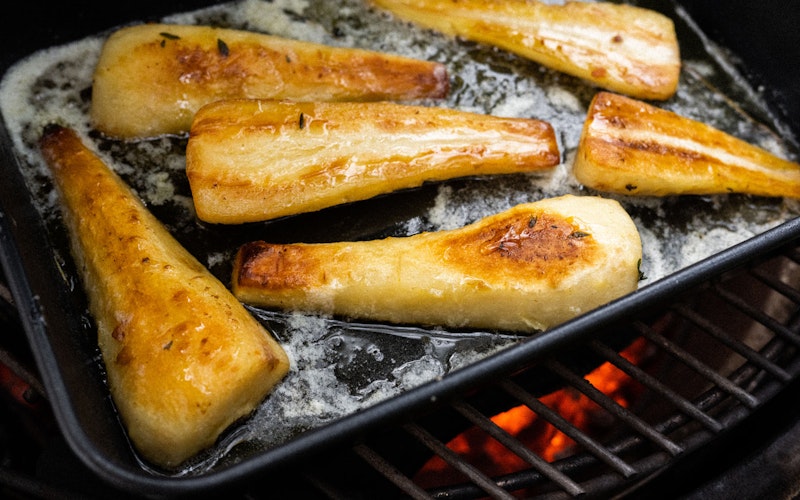 Parsnips | Christmas recipes | EGGspander Recipes | Big Green Egg