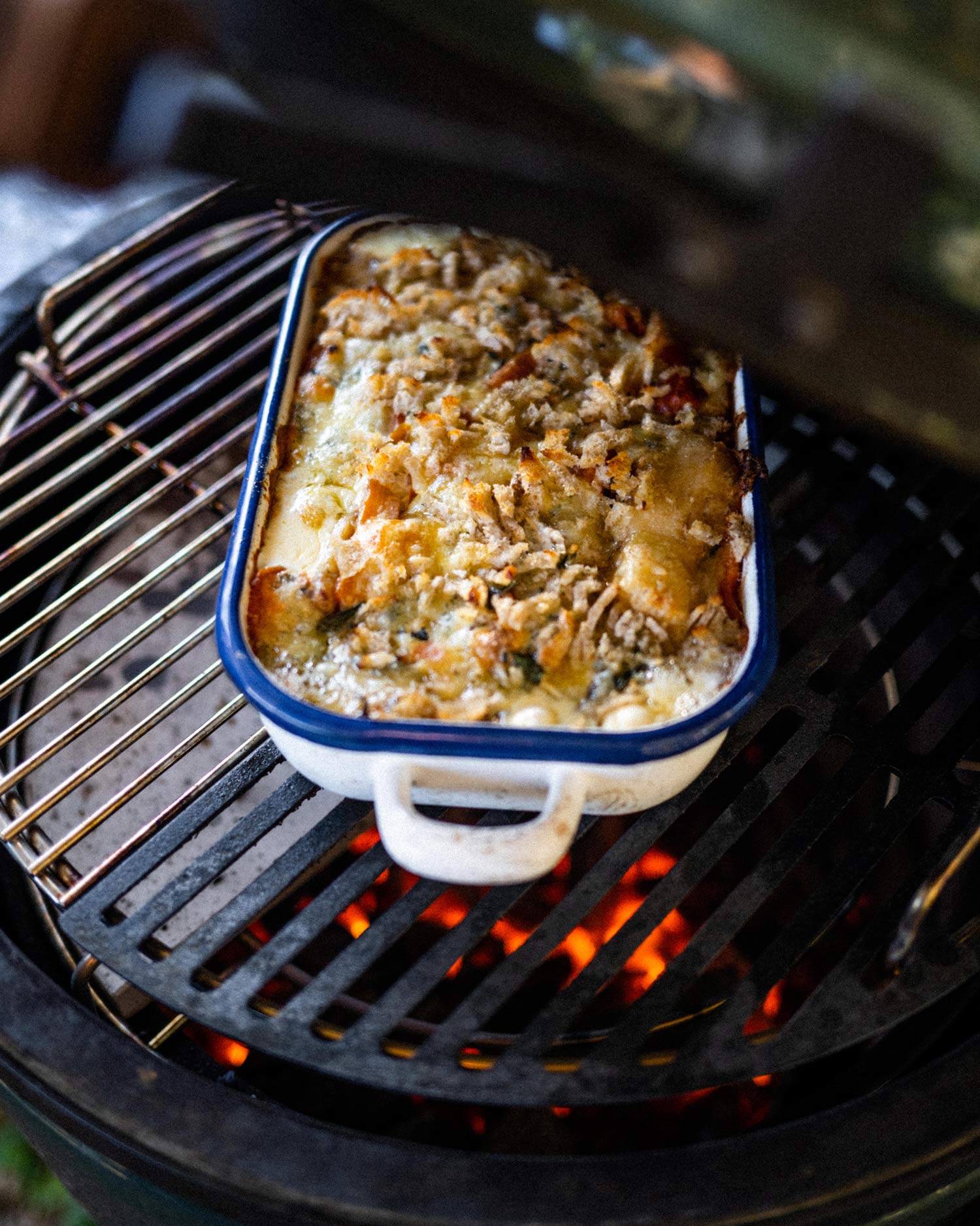 Root vegetable gratin | Baking | Vegetarian Recipes | Big Green Egg