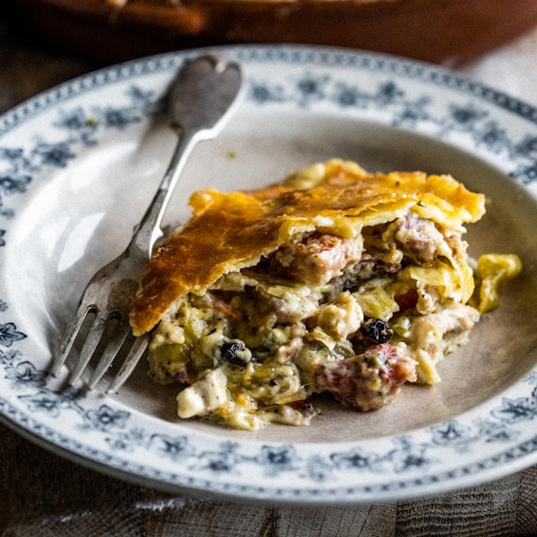 Leftover Turkey Pie | Baking | Turkey Recipes | Christmas recipes | Big Green Egg