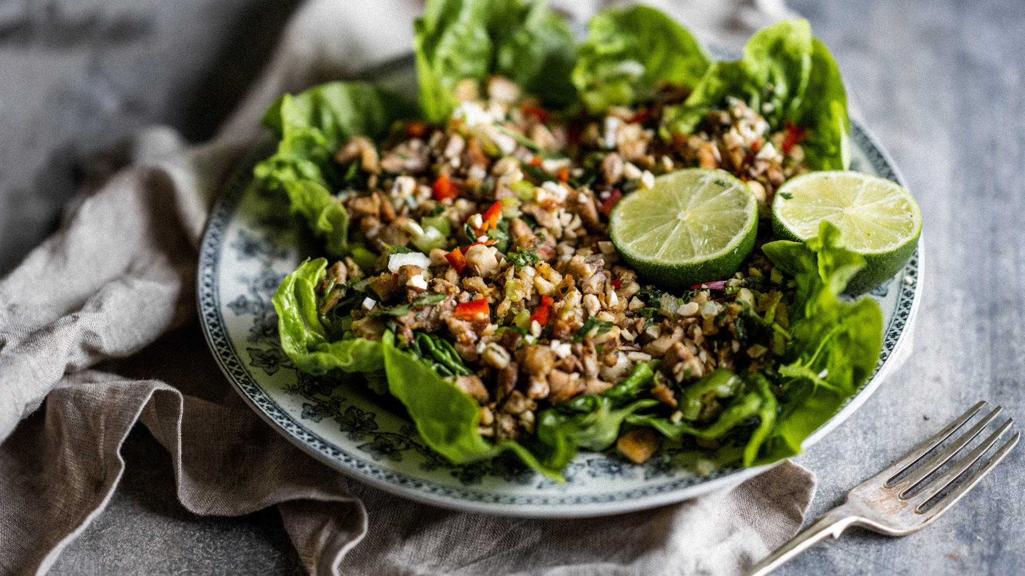 Turkey Larb