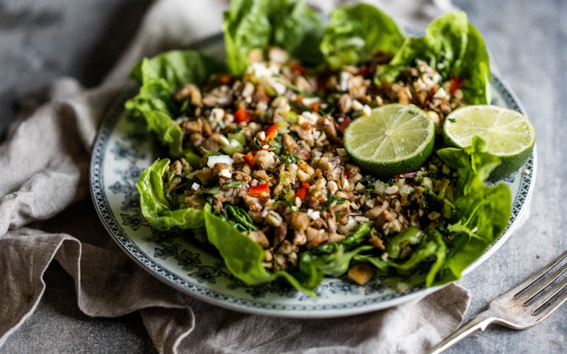 Turkey Larb