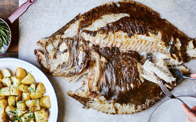Whole Turbot | Fish recipes | Direct Grilling recipes | Cooking on the Big Green Egg | Big Green Egg