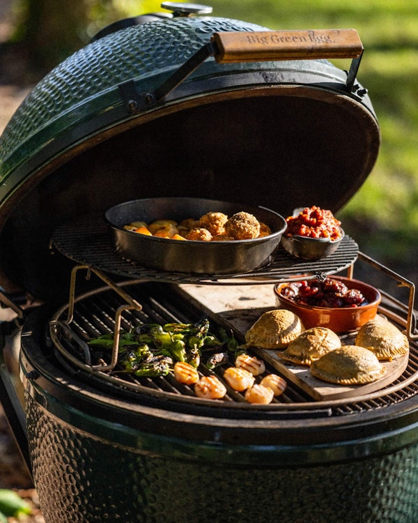 Tapas on the EGGspander System | EGGspander System Recipes | Jose Pizarro | Big Green Egg