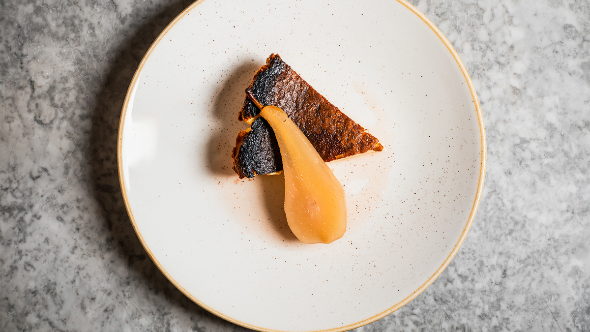 Basque Cheesecake | Sweet recipes | Baking | Due South | Big Green Egg