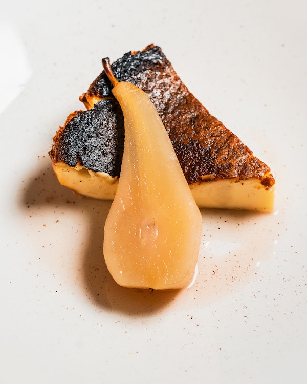 Basque Cheesecake | Sweet recipes | Baking | Due South | Big Green Egg