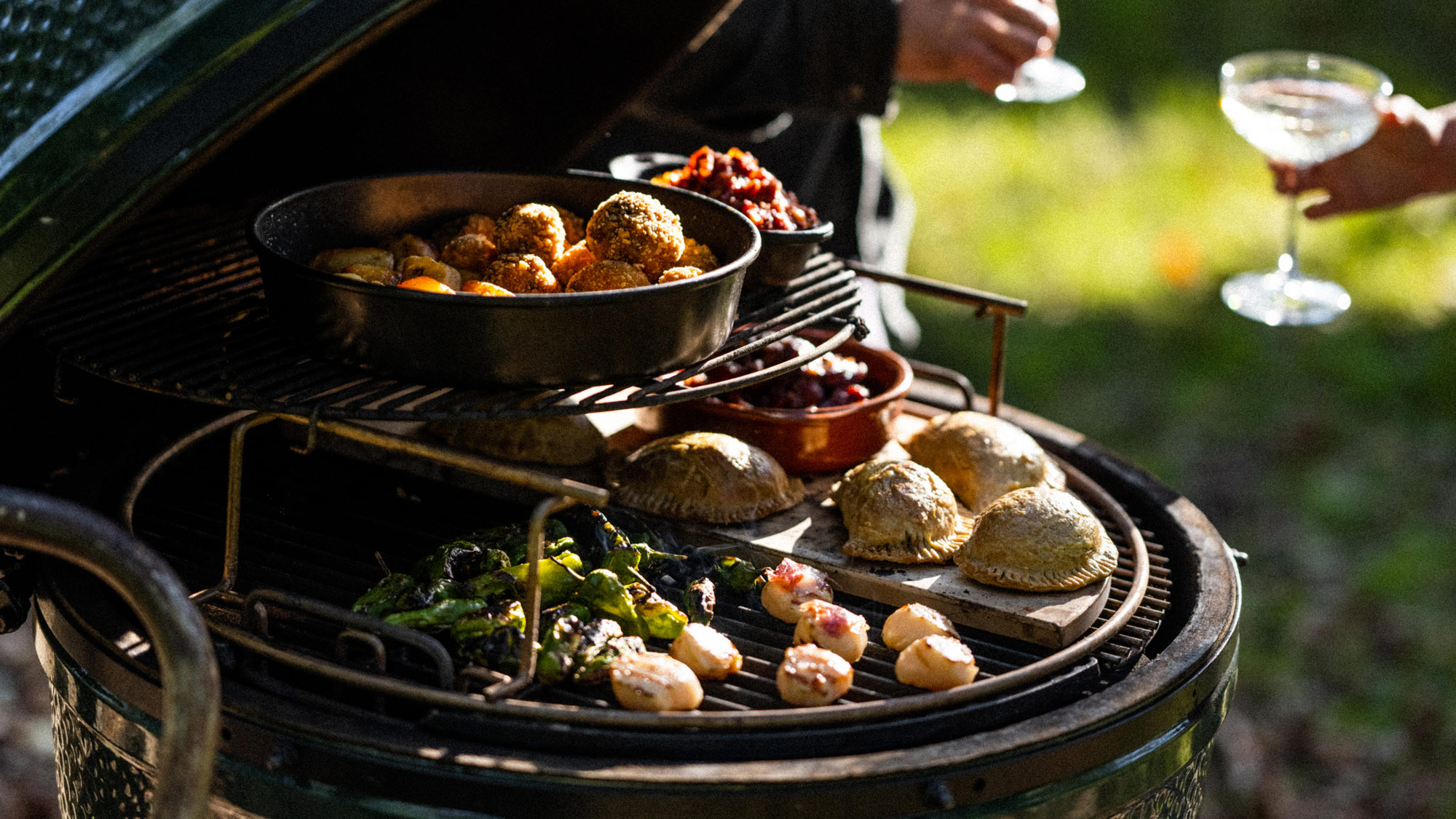 Tapas on the EGGspander System | EGGspander System Recipes | Jose Pizarro | Big Green Egg