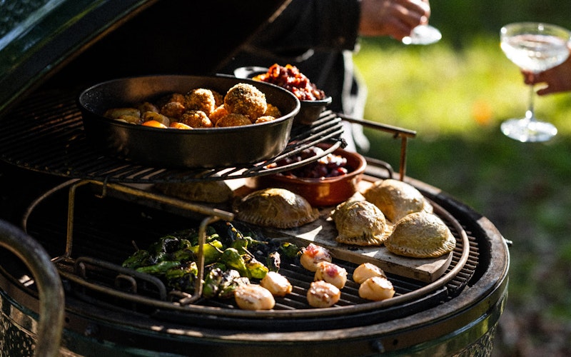 Tapas on the EGGspander System | EGGspander System Recipes | Jose Pizarro | Big Green Egg