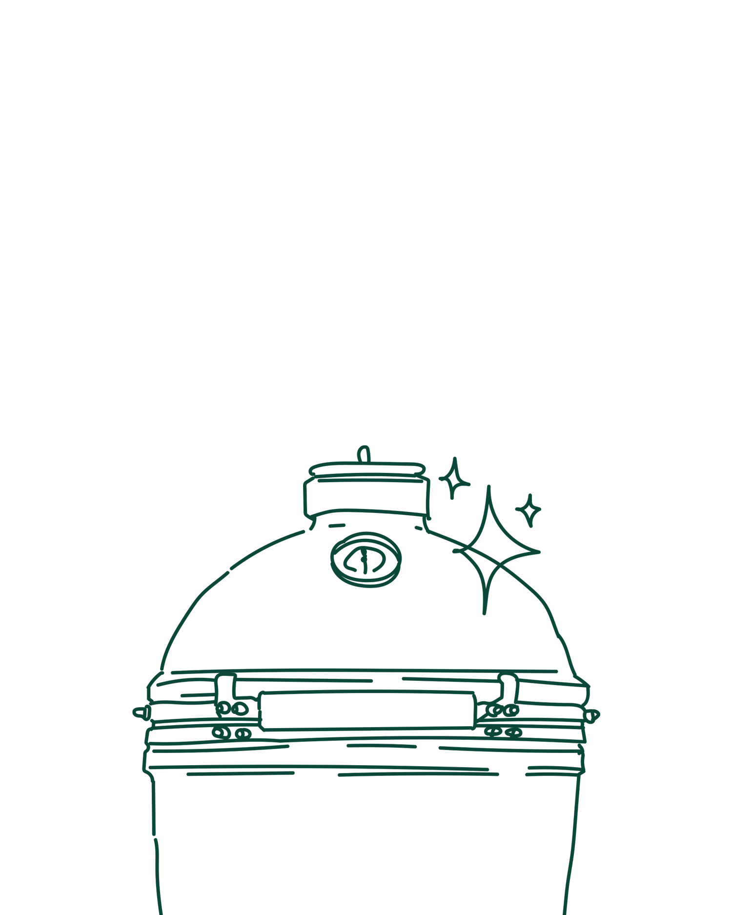 Servicing your Big Green Egg | Maintenance | Big Green Egg