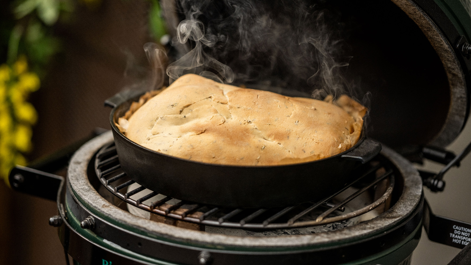 Salt Baked carrots with cumin | Vegetarian recipes | Roasting | Big Green Egg