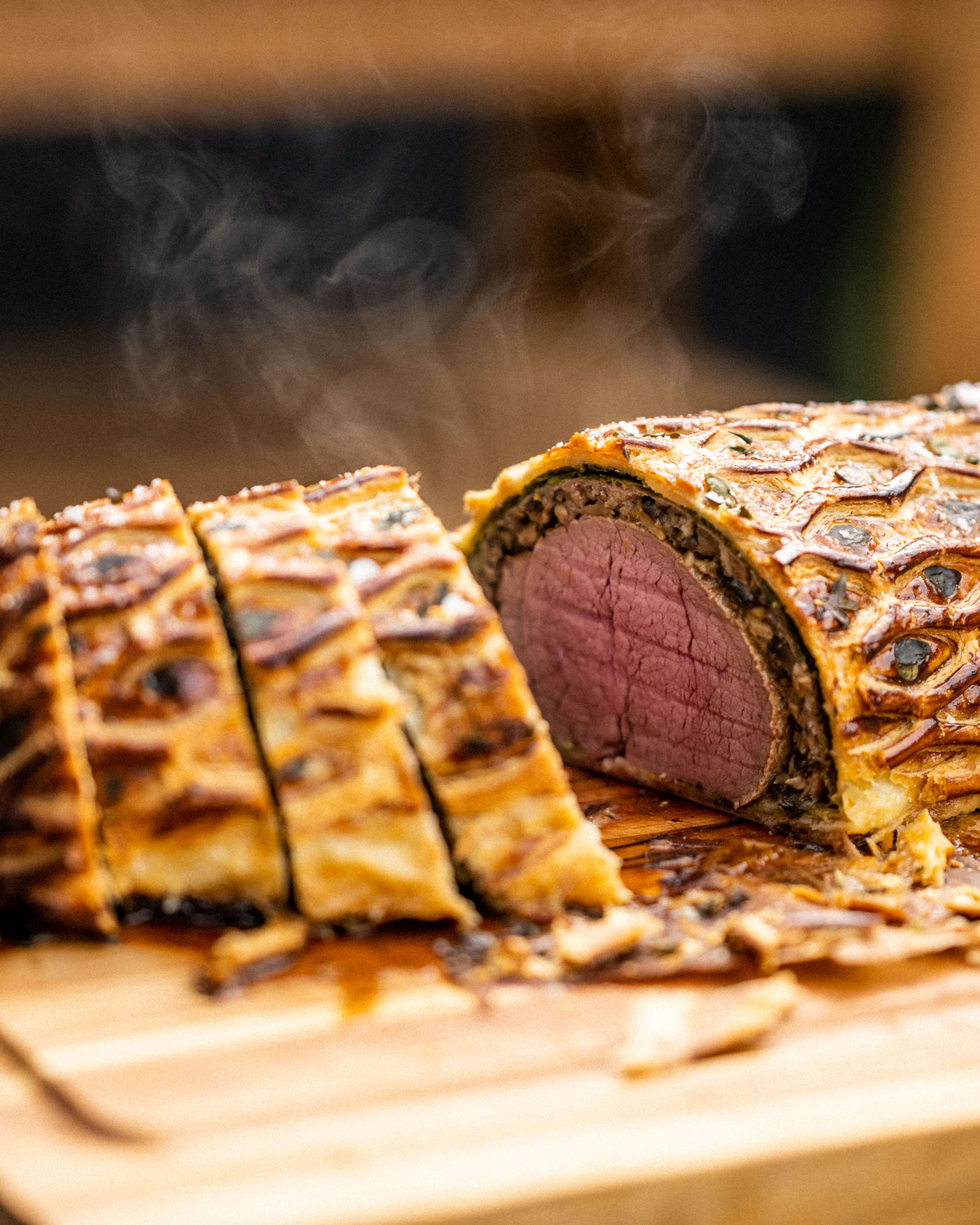 Beef wellington