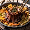 Crown Roast Lamb | Roasting | Lamb recipes | Big Green Egg