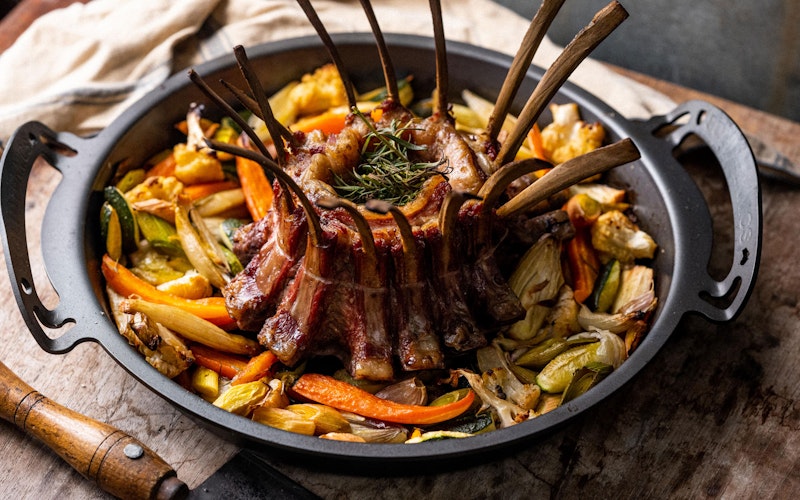 Crown Roast Lamb | Roasting | Lamb recipes | Big Green Egg