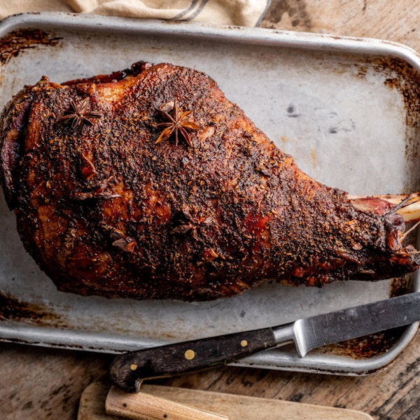 Leg of lamb Matt Burgess