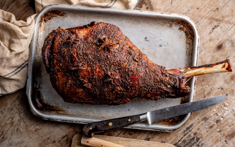 Leg of lamb Matt Burgess