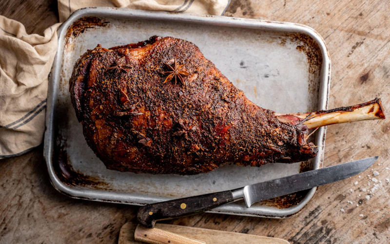 Leg of lamb Matt Burgess