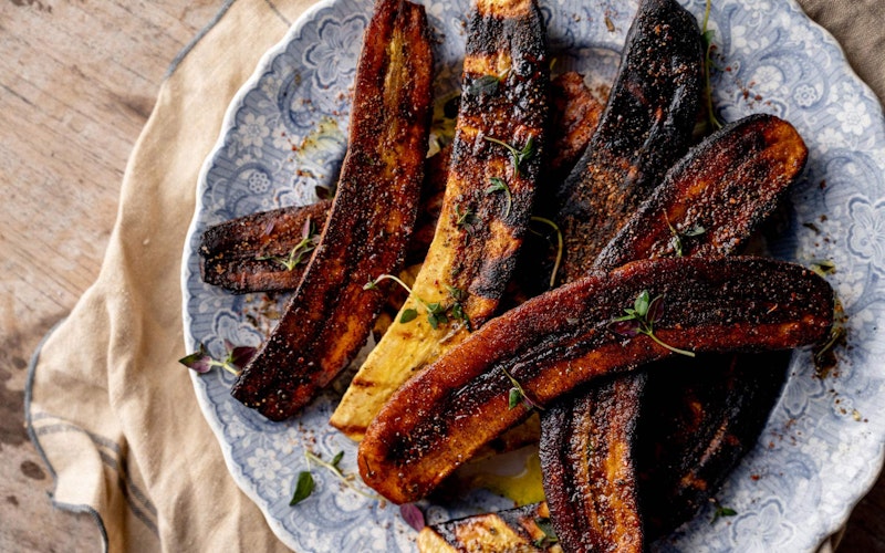 Fried plantain