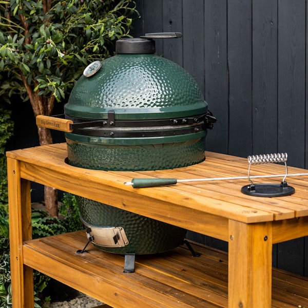 Eucalyptus Table for Large Big Green Egg | Tables | Bases | Big Green Egg