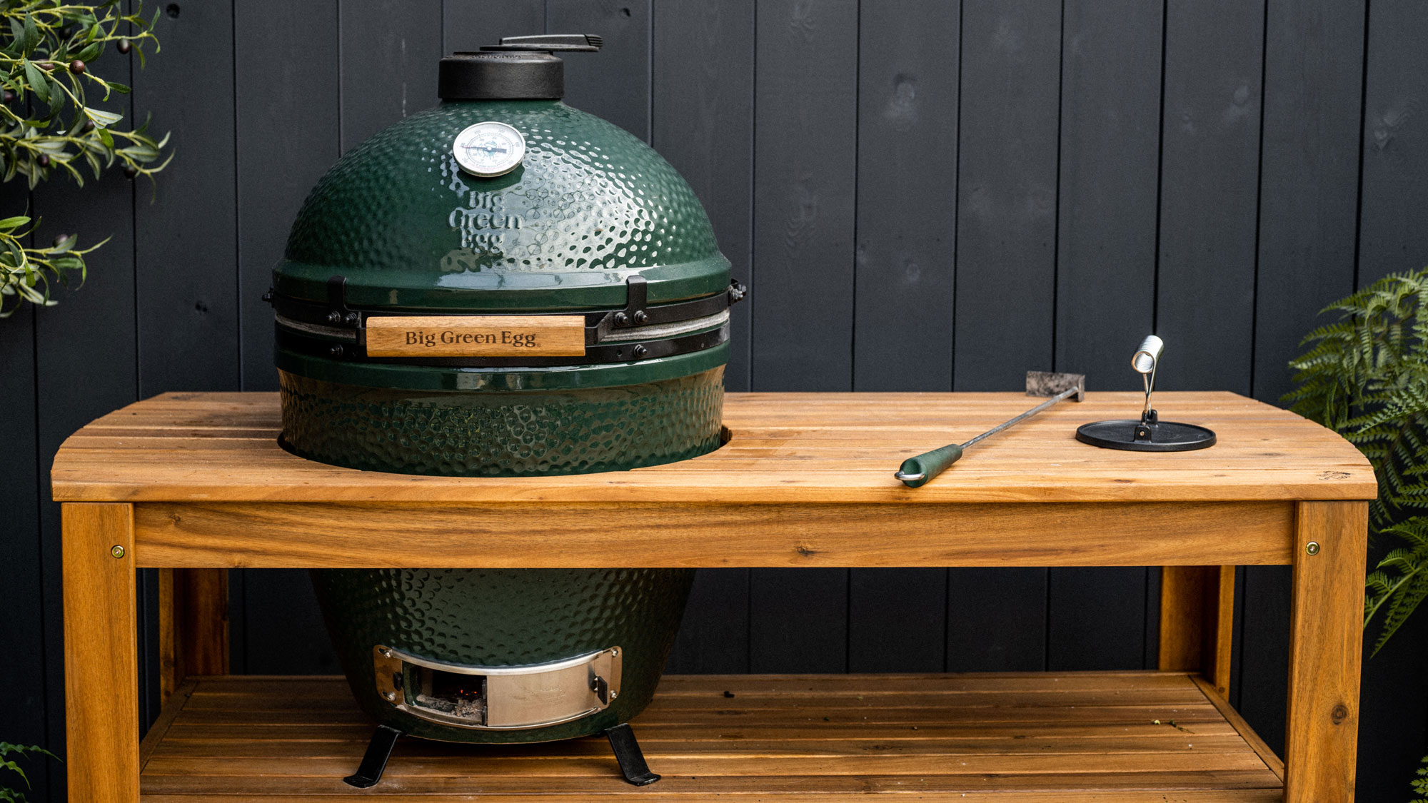 Acacia Table | Bases | Tables | Big Green Egg