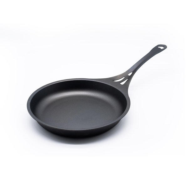 Solidteknics 26cm Iron Skillet