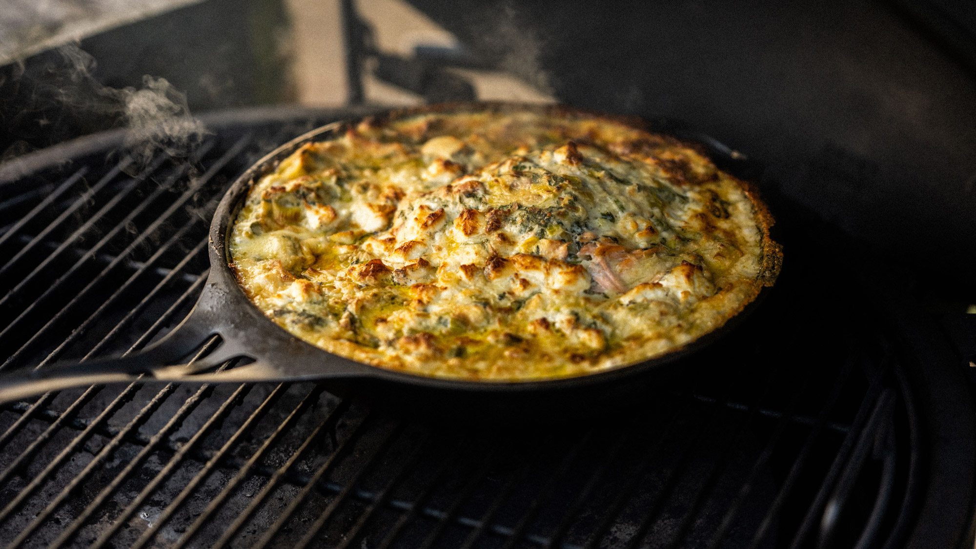 Solidteknics Iron Skillet | Cookware | Accessories | Big Green Egg