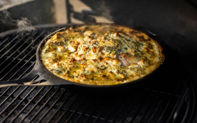 Solidteknics Iron Skillet | Cookware | Accessories | Big Green Egg