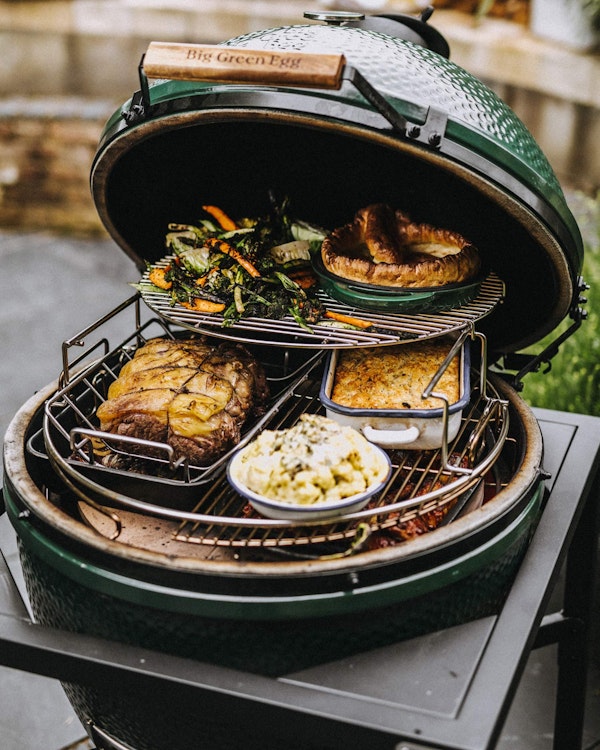 Sunday Roast on the EGGspander System | EGGspander System Recipes | Roasting | Big Green Egg