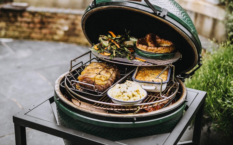 Sunday Roast on the EGGspander System | EGGspander System Recipes | Roasting | Big Green Egg