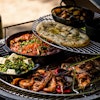 Indian Banquet on the EGGspander | EGGspander Recipes | Big Green Egg