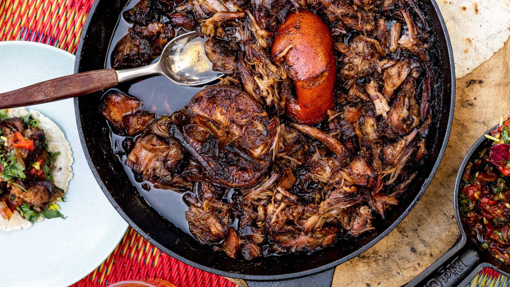 Carnitas | Low & Slow | Pan Cooking | Pork recipes | Big Green Egg